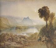 Prudhoe Castle,Northumberland (mk31) William Turner